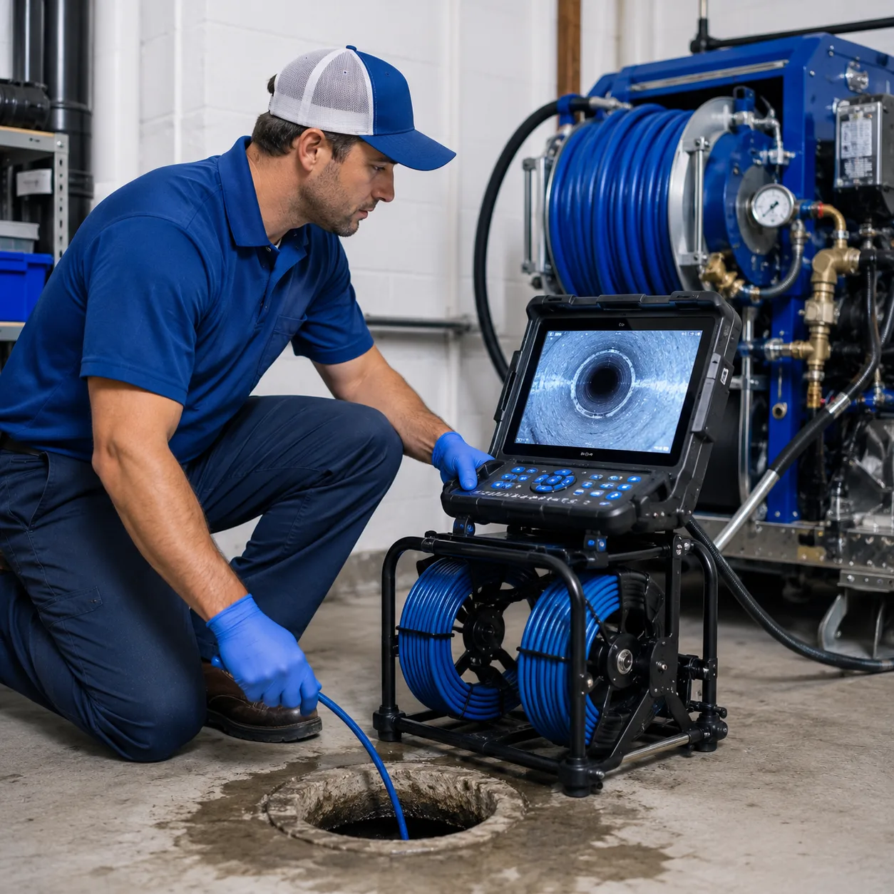 Drainage restoration professionals serving Bloomfield, CT